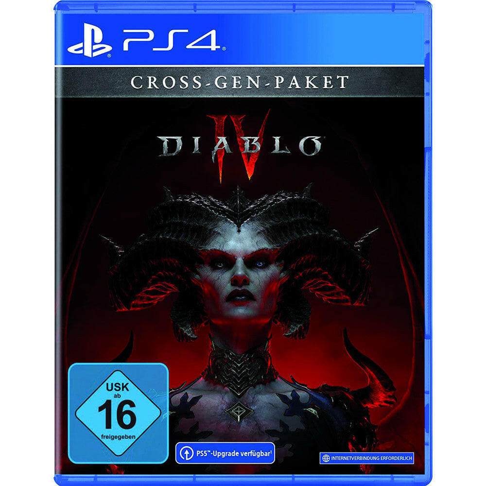 Diablo IV PS4 - Action-Rollenspiel mit DLC & PvP-Elementen.