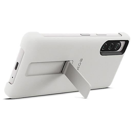 Sony Xperia 10 V Cover weiß - Stilvoll mit