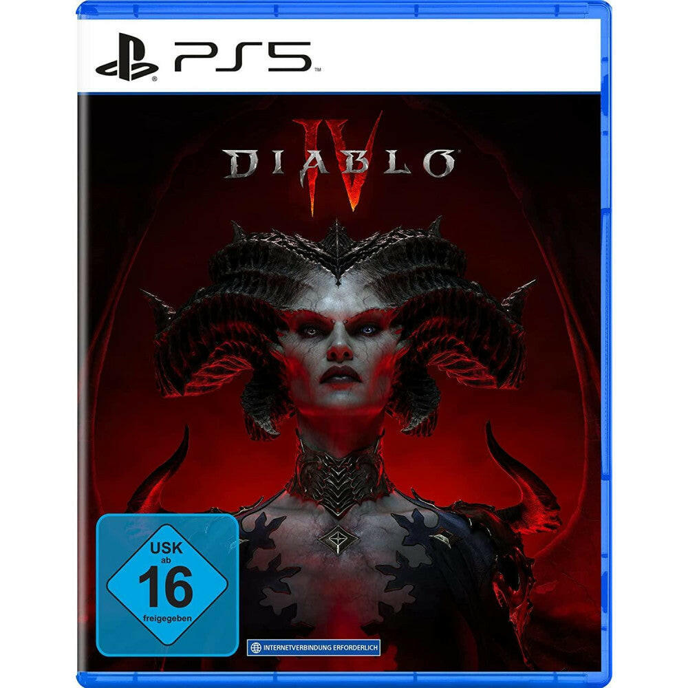 Diablo IV (PS5) Action-RPG mit PvP & Cross-Gen Support.