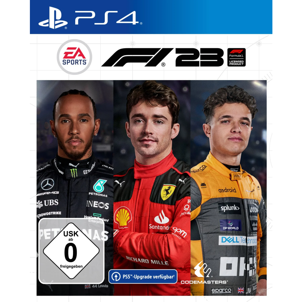 Electronic Arts F1 23 PS4 Simulation Rennspiel ohne Altersbeschränkung