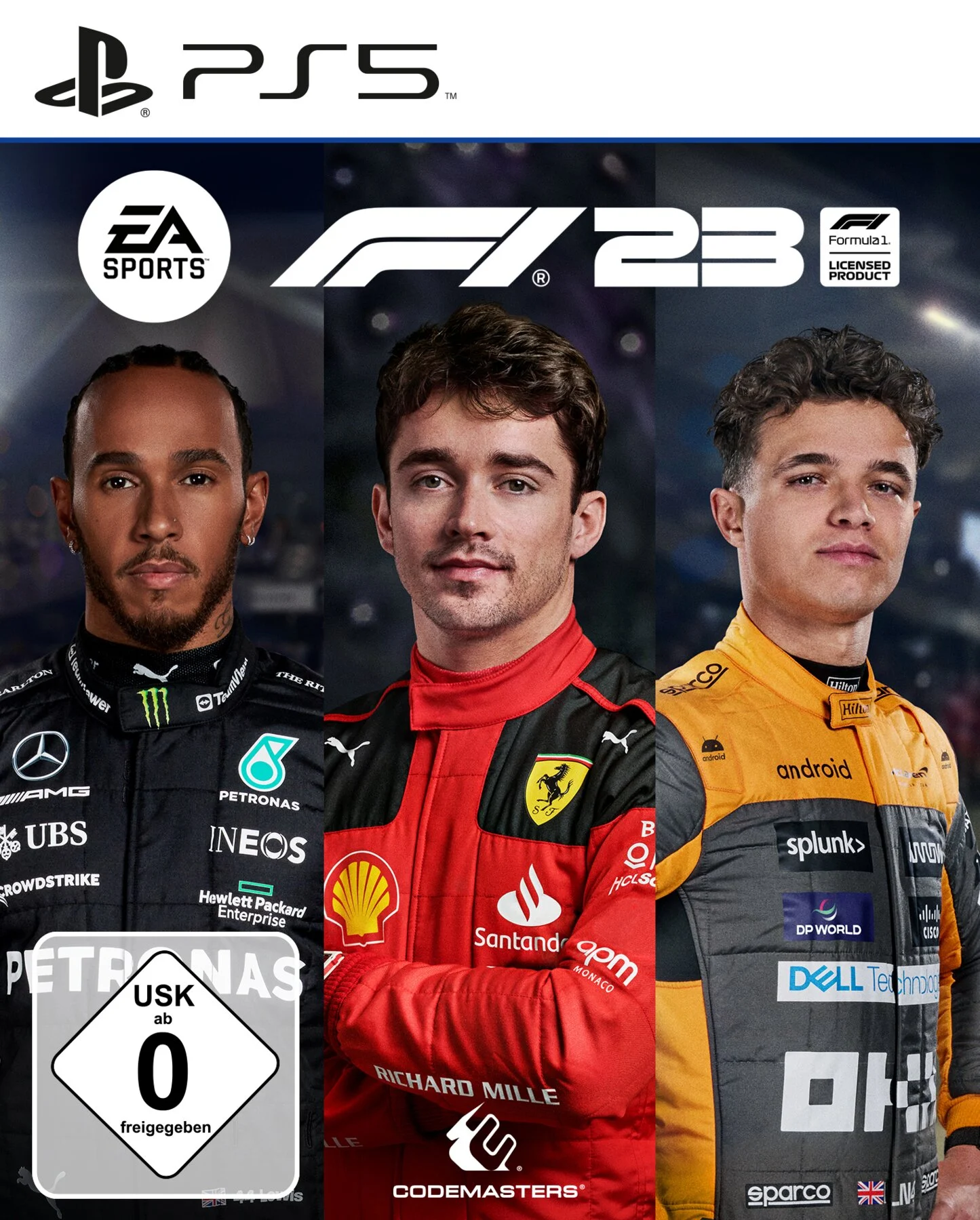 EA F1 23 PS5 Simulation | Deutsches Spiel