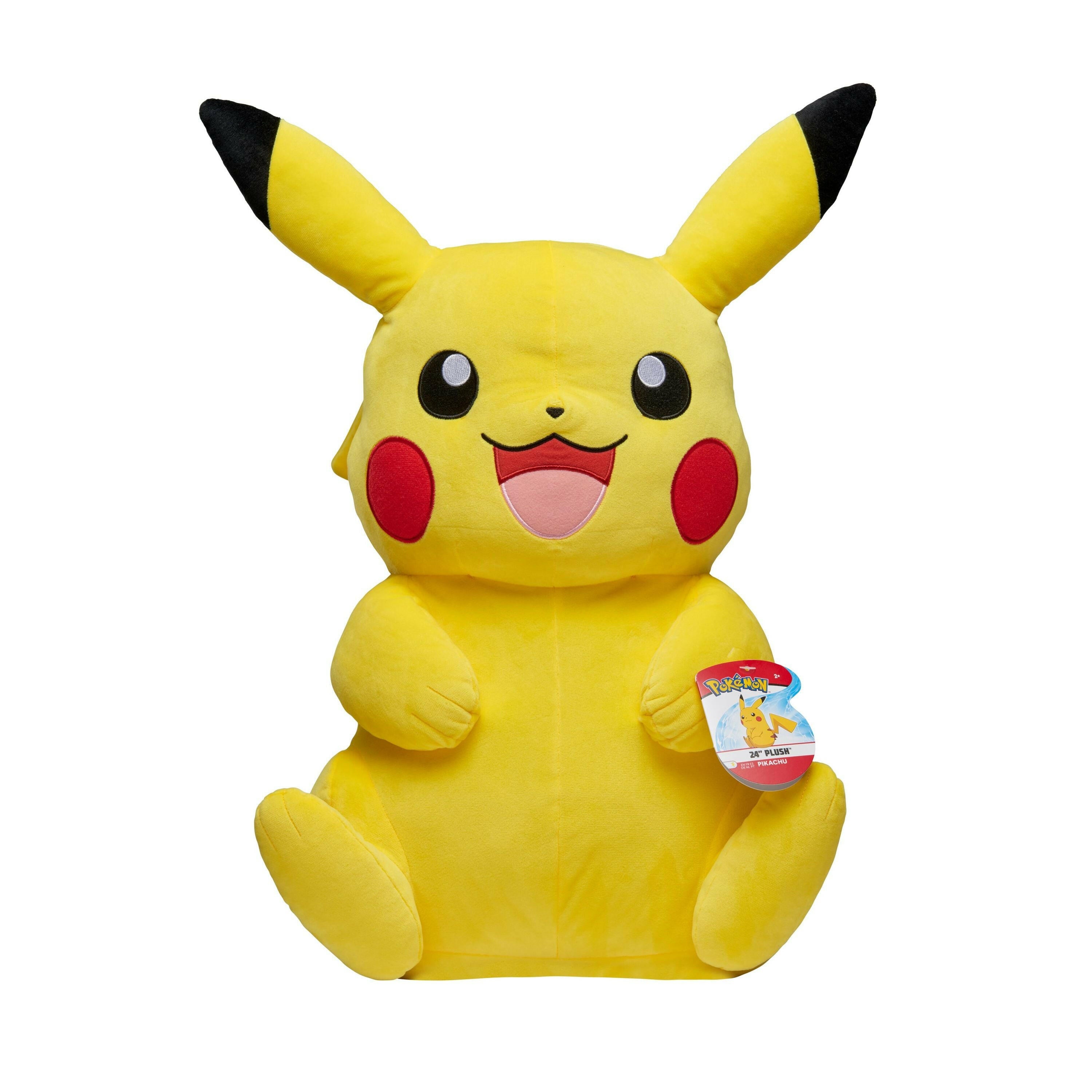 Pokémon Pikachu Plüsch 60 cm - Kuscheltier Cuddly Plüsch