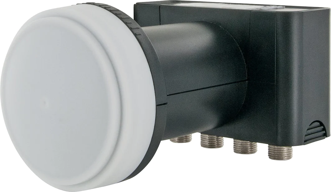 Schwaiger LNB4 Quad LNB 10,7-12,75 GHz für 4 Teilnehmer