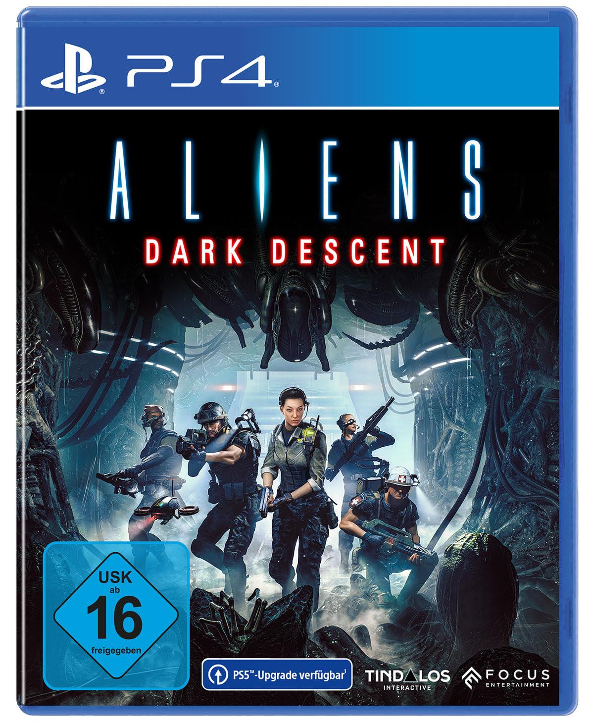 Astragon Aliens: Dark Descent PS4-Spiel - Action ab 16