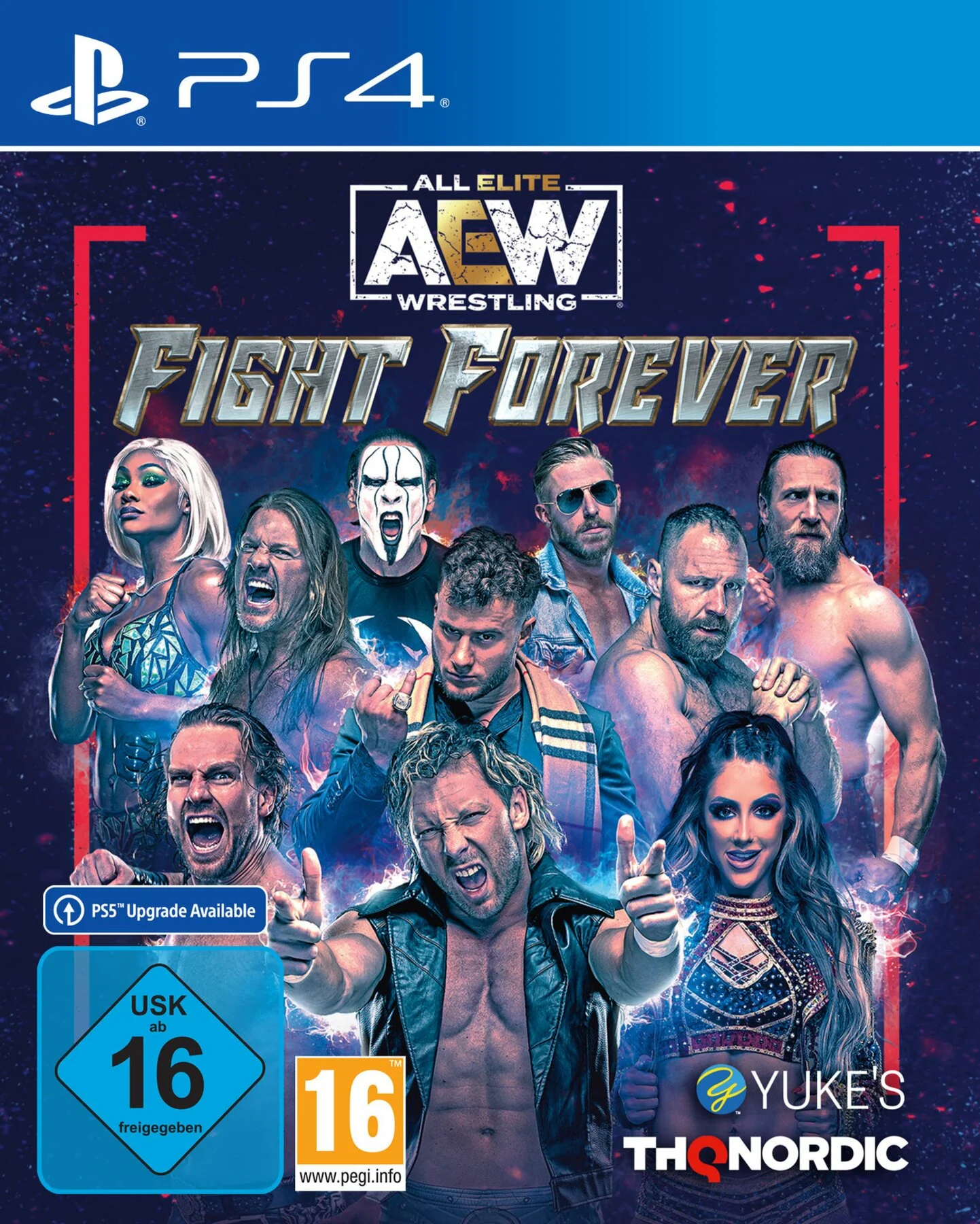 THQ Nordic AEW: Fight Forever - PS4 Spiel