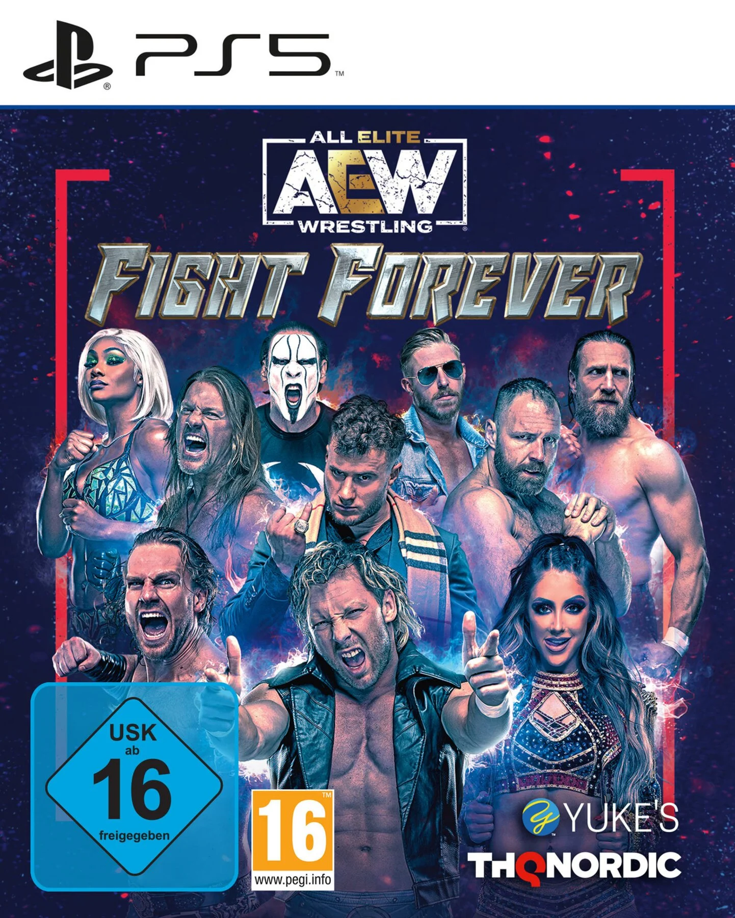 THQ Nordic AEW: Fight Forever - PS5-Spiel | Wrestling-Game