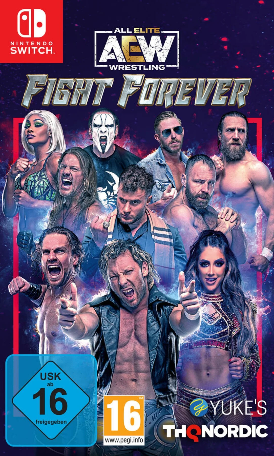 THQ Nordic AEW: Fight Forever Switch Spiel - Tag-Team Action.