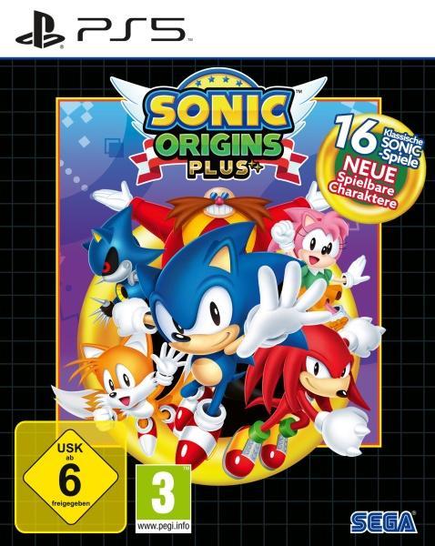 Atlus Sonic Origins Plus Limited Edition PS5-Spiel