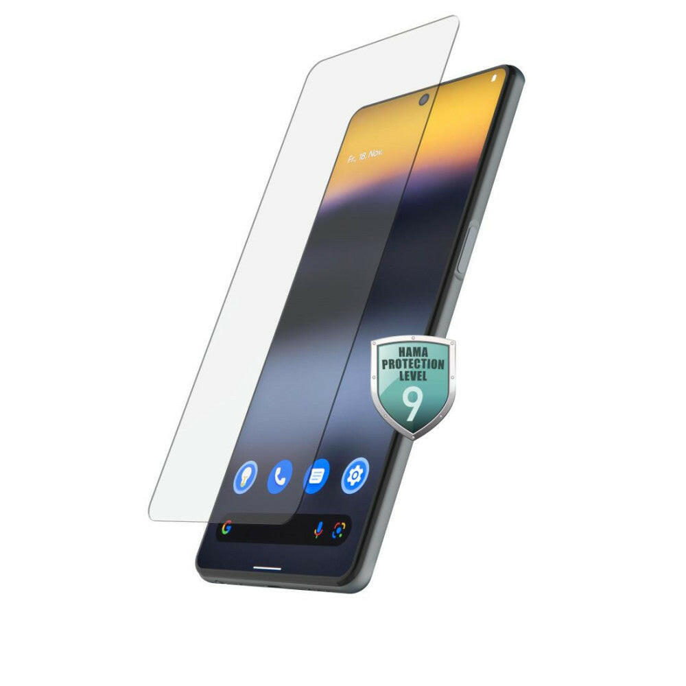 Hama Premium Crystal Glass Displayschutz Google Pixel 7a 1