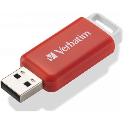 Verbatim DataBar USB-Stick 16 GB USB 2.0 Type-A Rot