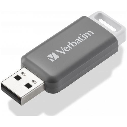 Verbatim DataBar 49456 USB-Stick 128GB USB 2.0 Grau