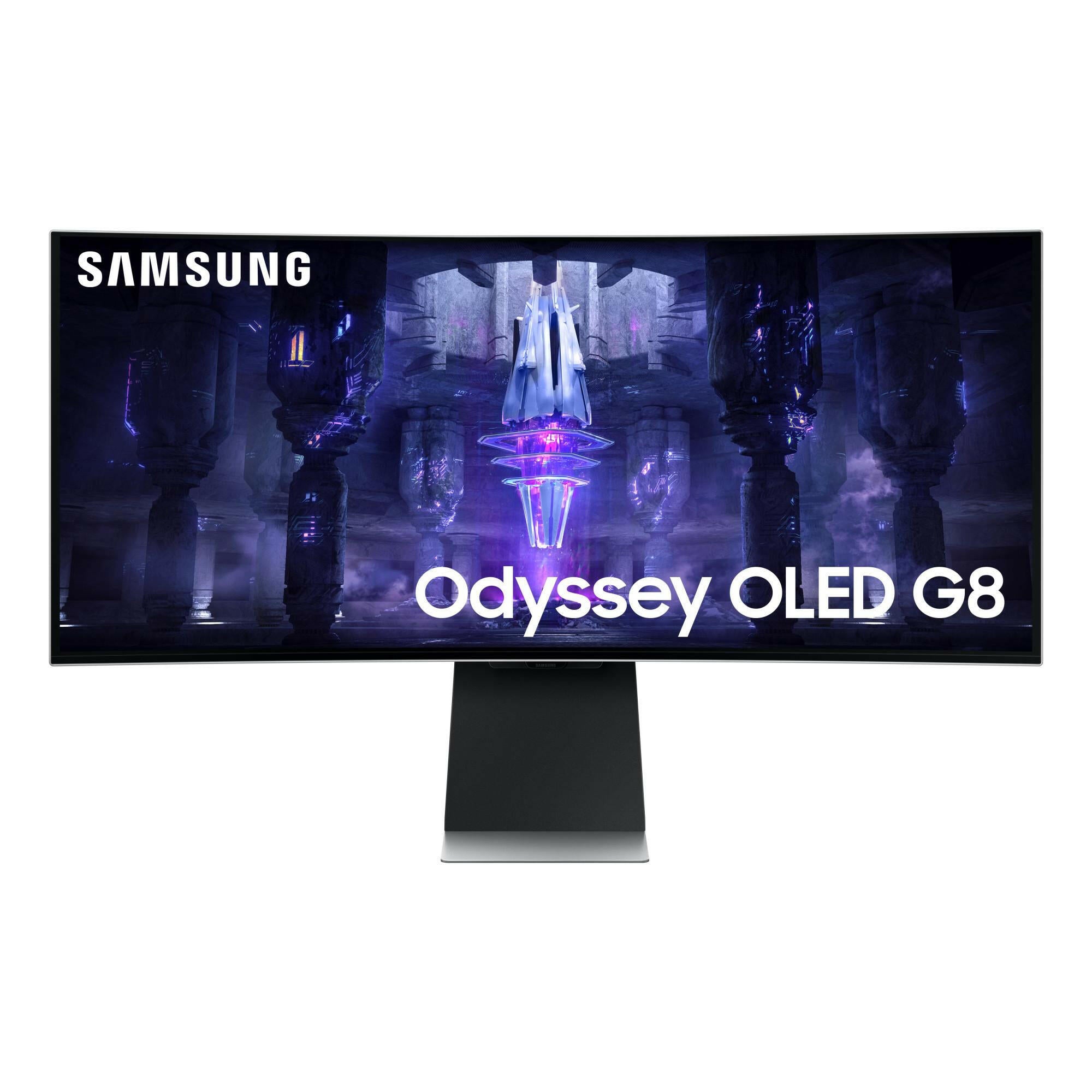 Samsung Odyssey G8 OLED Gaming Monitor 34" Ultra WQHD 175Hz.