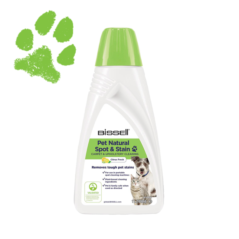 BISSELL Natural Spot & Stain Reinigungsmittel 1L PET.