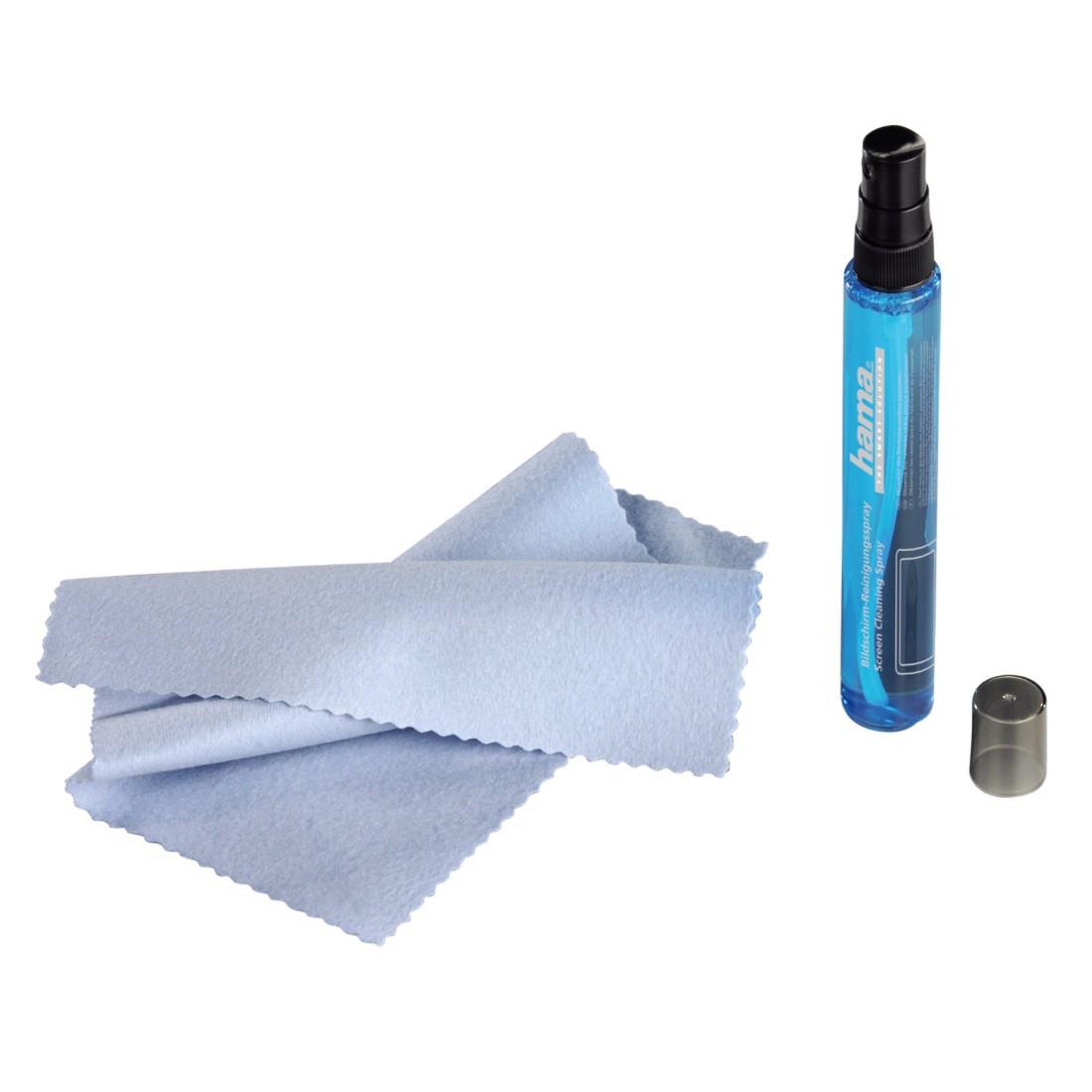 Hama Bildschirmreinigungsset 15ml mit Tuch (24
