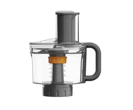 Kenwood MultiPro KAH65.000PL Zerkleinerer 1,2L Silber