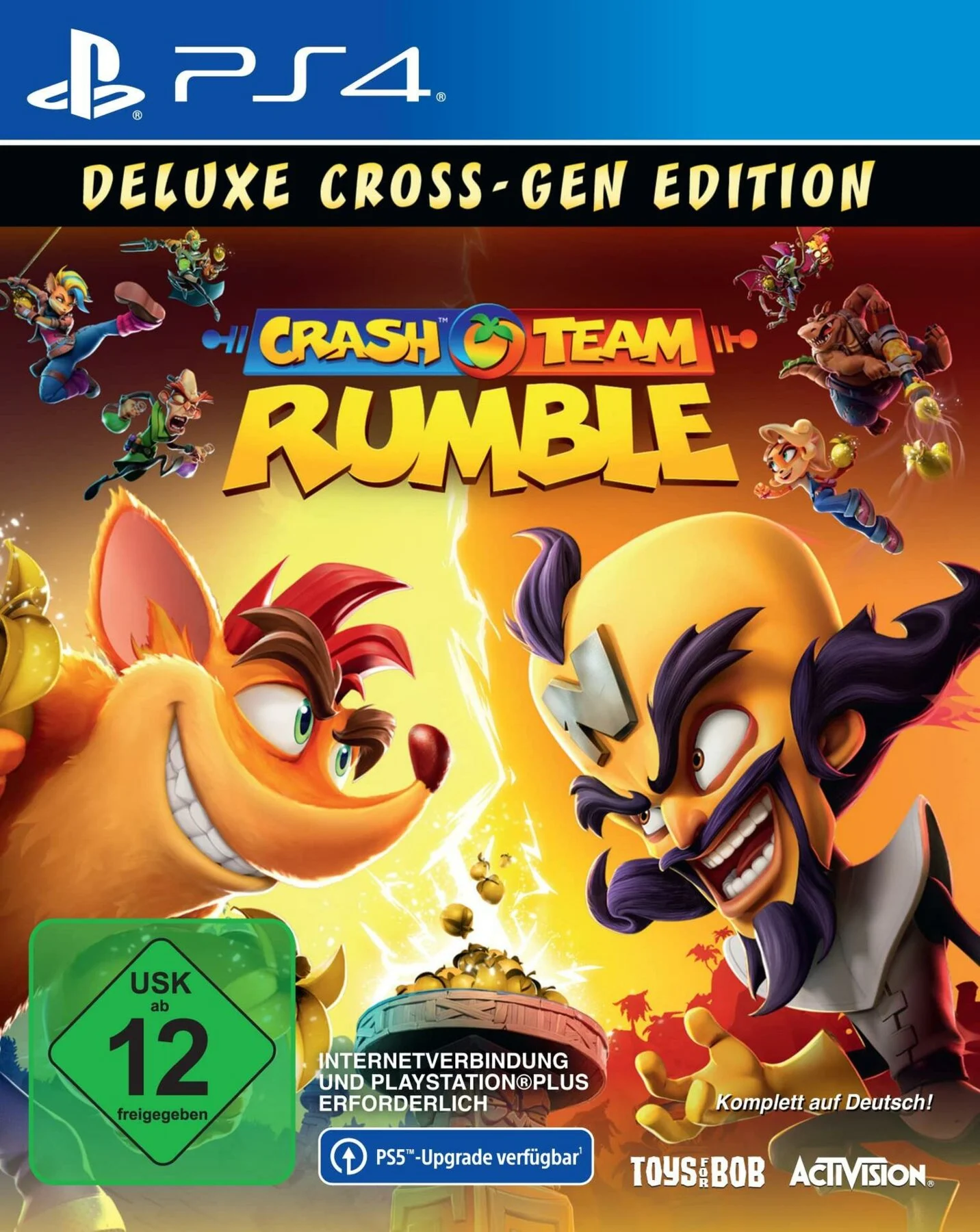 BrandXbox Crash Team Rumble Deluxe Edition PS4 PS5 Battle