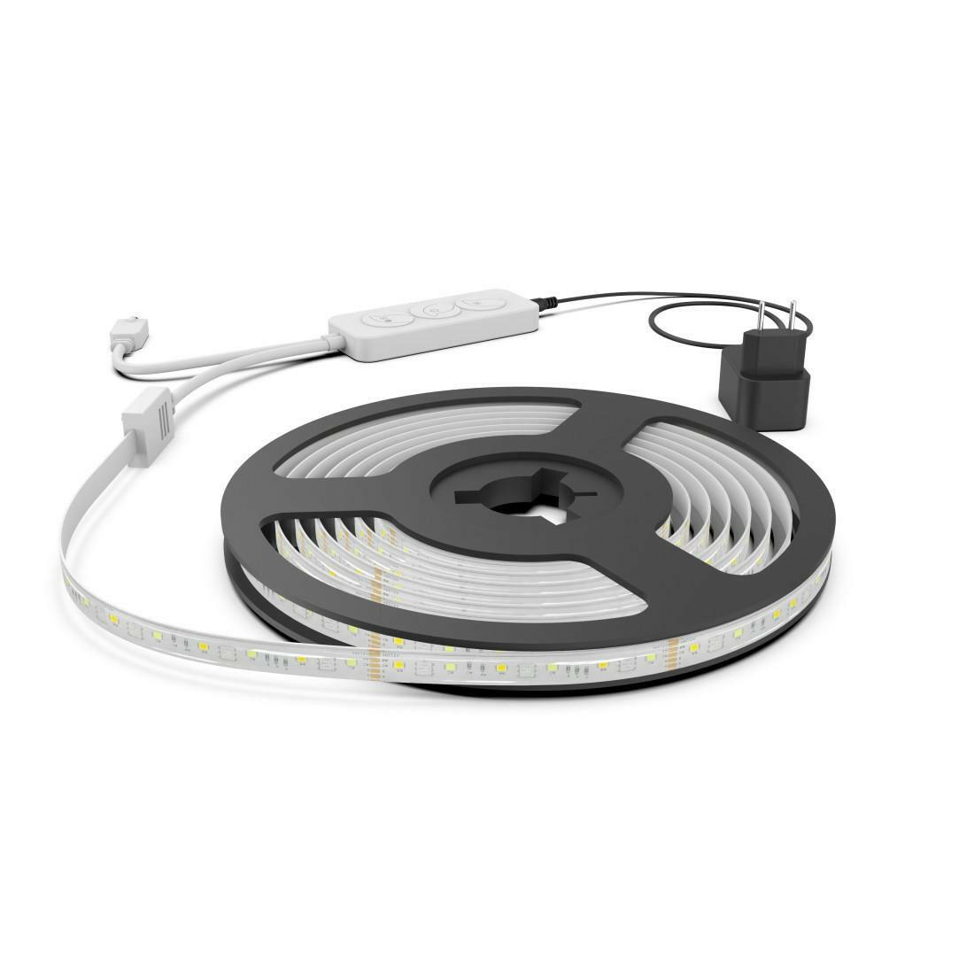 Hama LED-Streifen RGBW 5m - WLAN dimmbar.