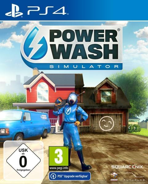 SQUARE ENIX PowerWash Simulator PS4