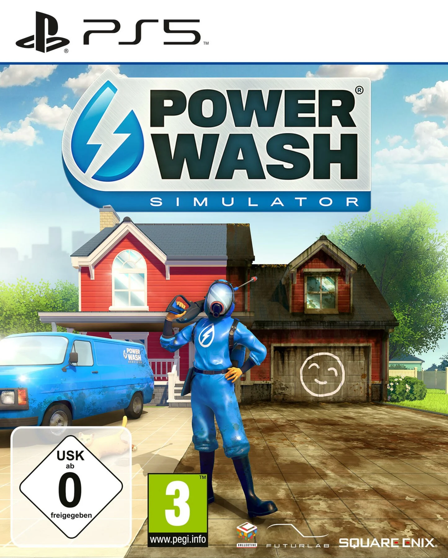 Square Enix PowerWash Simulator PS5-Spiel Powerwash