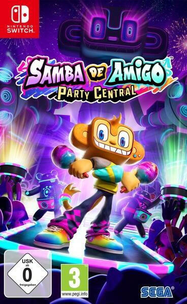 Atlus Samba de Amigo: Party Central Switch Game.