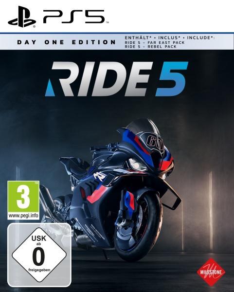 MILESTONE RIDE 5 Day One Edition PS5-Spiel