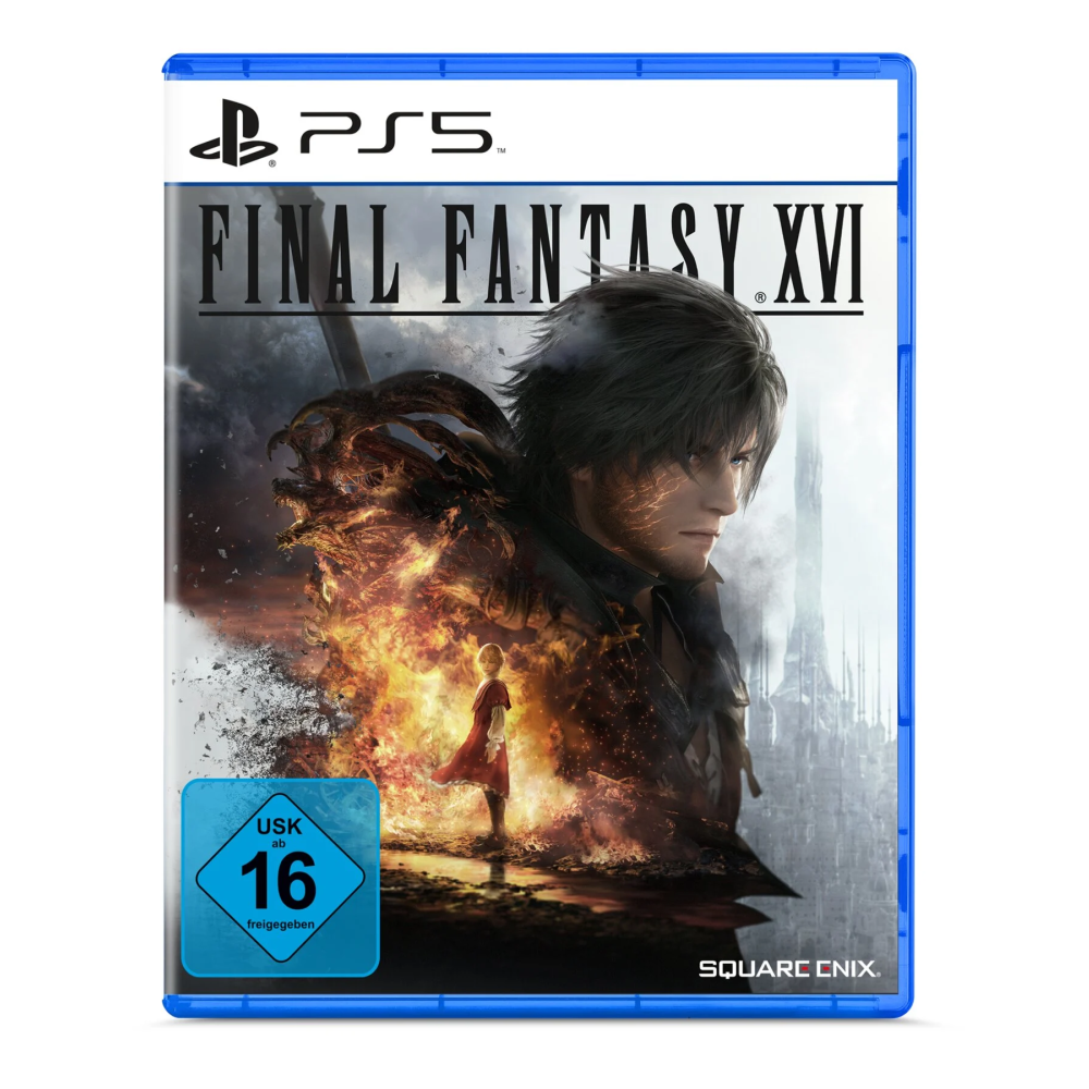 Final Fantasy XVI - PS5 Rollenspiel mit Epic Story.
