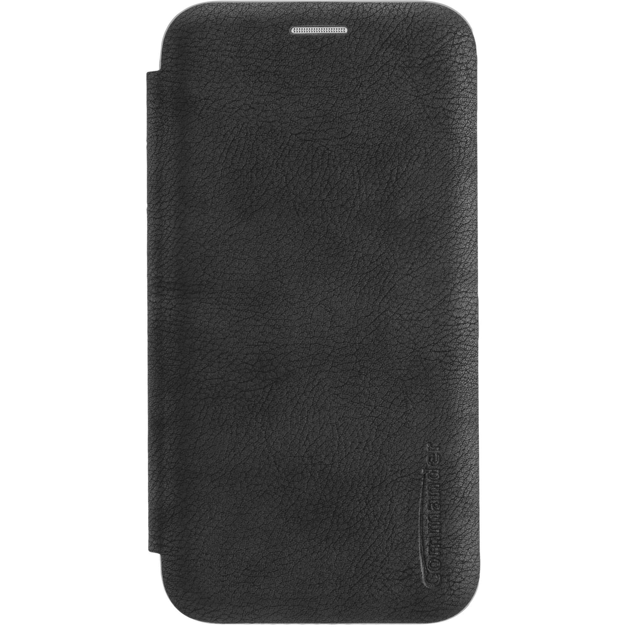 COMMANDER Noblesse Apple iPhone 15 Pro Max Black Handyhülle