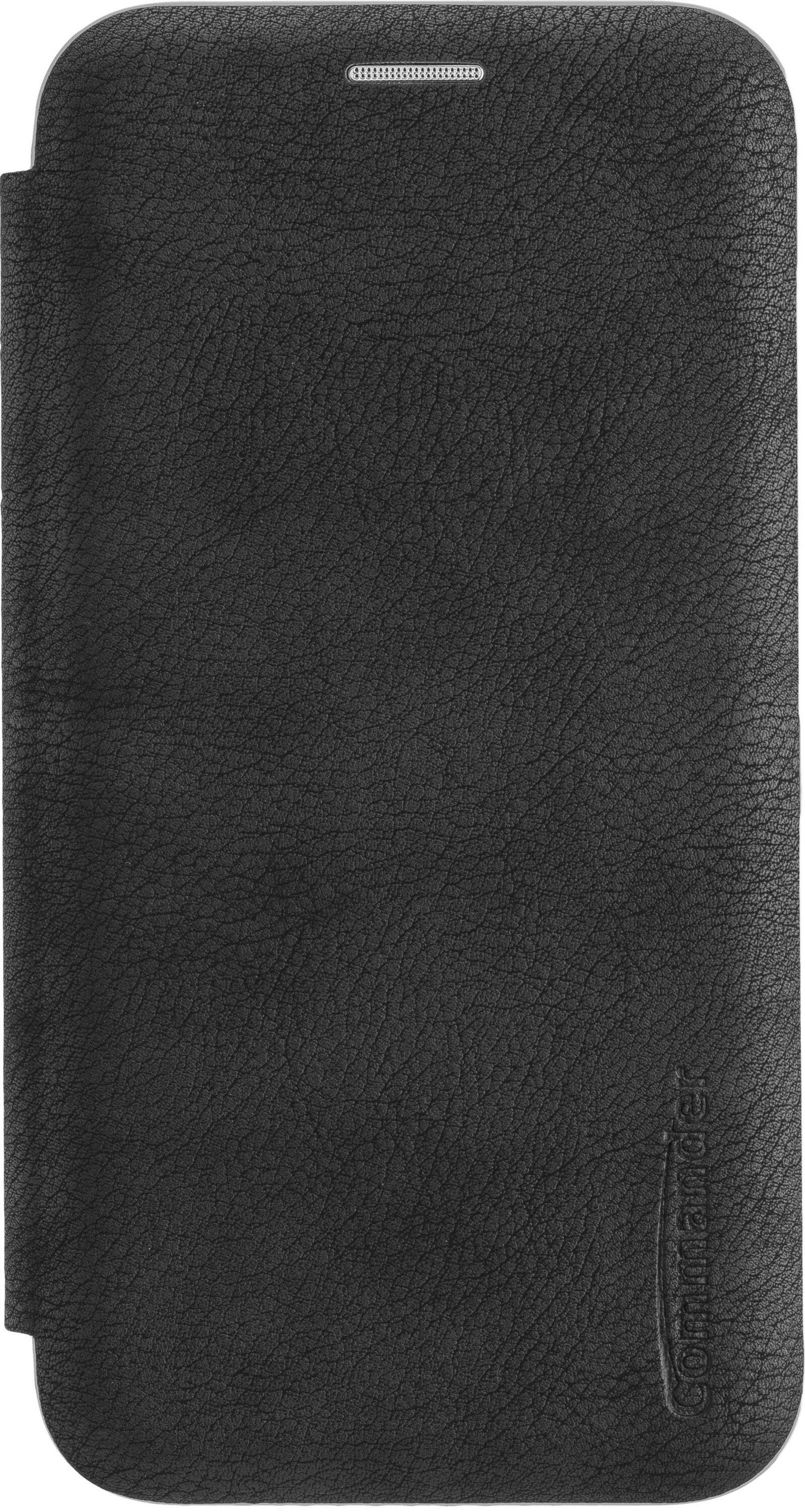 COMMANDER iPhone 15 Pro Black Noblesse SmartCase - Schwarz.