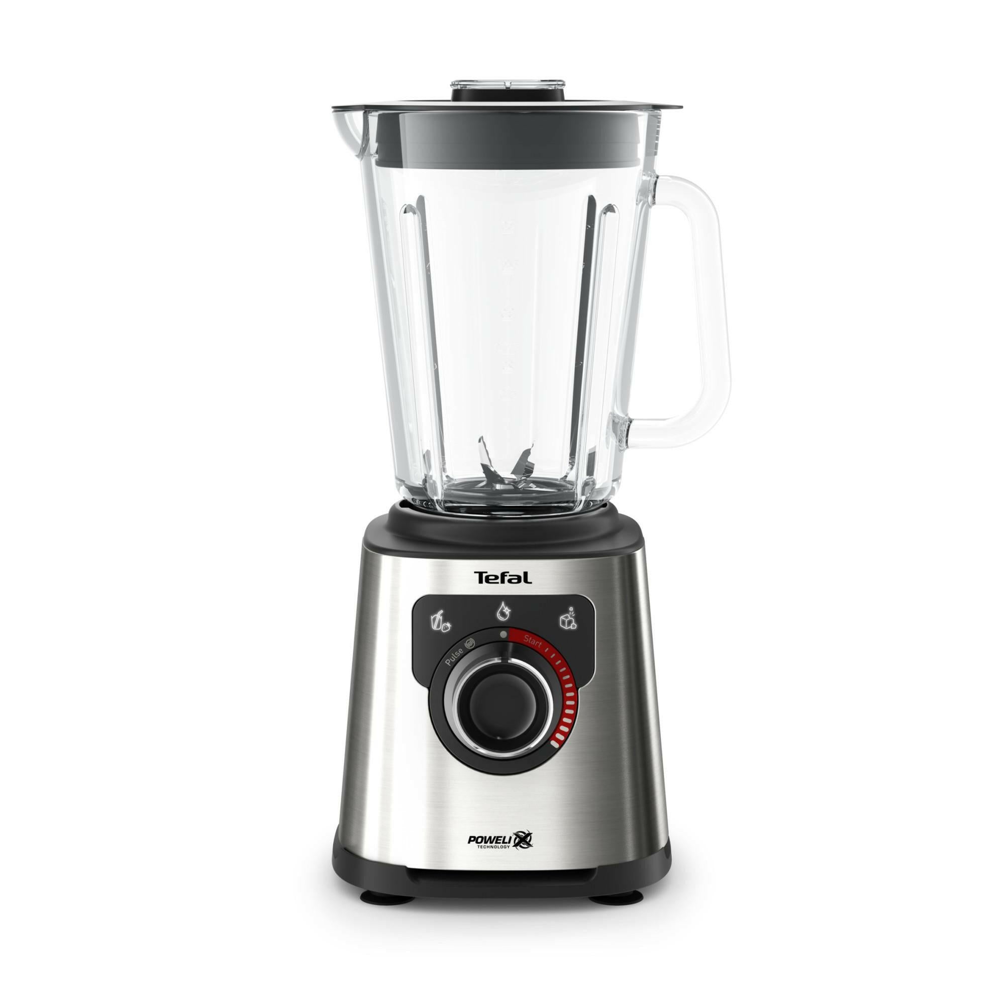 Tefal Perfectmix BL871D Standmixer 1200 W mit Glasbehälter.