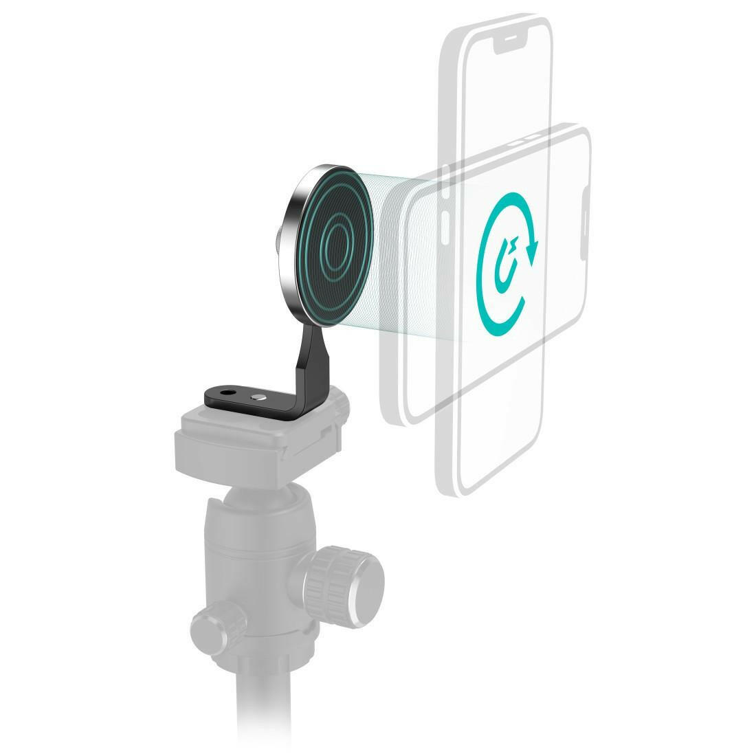 Hama MagPod Handy Ständer magnetisch für iPhone 12-14