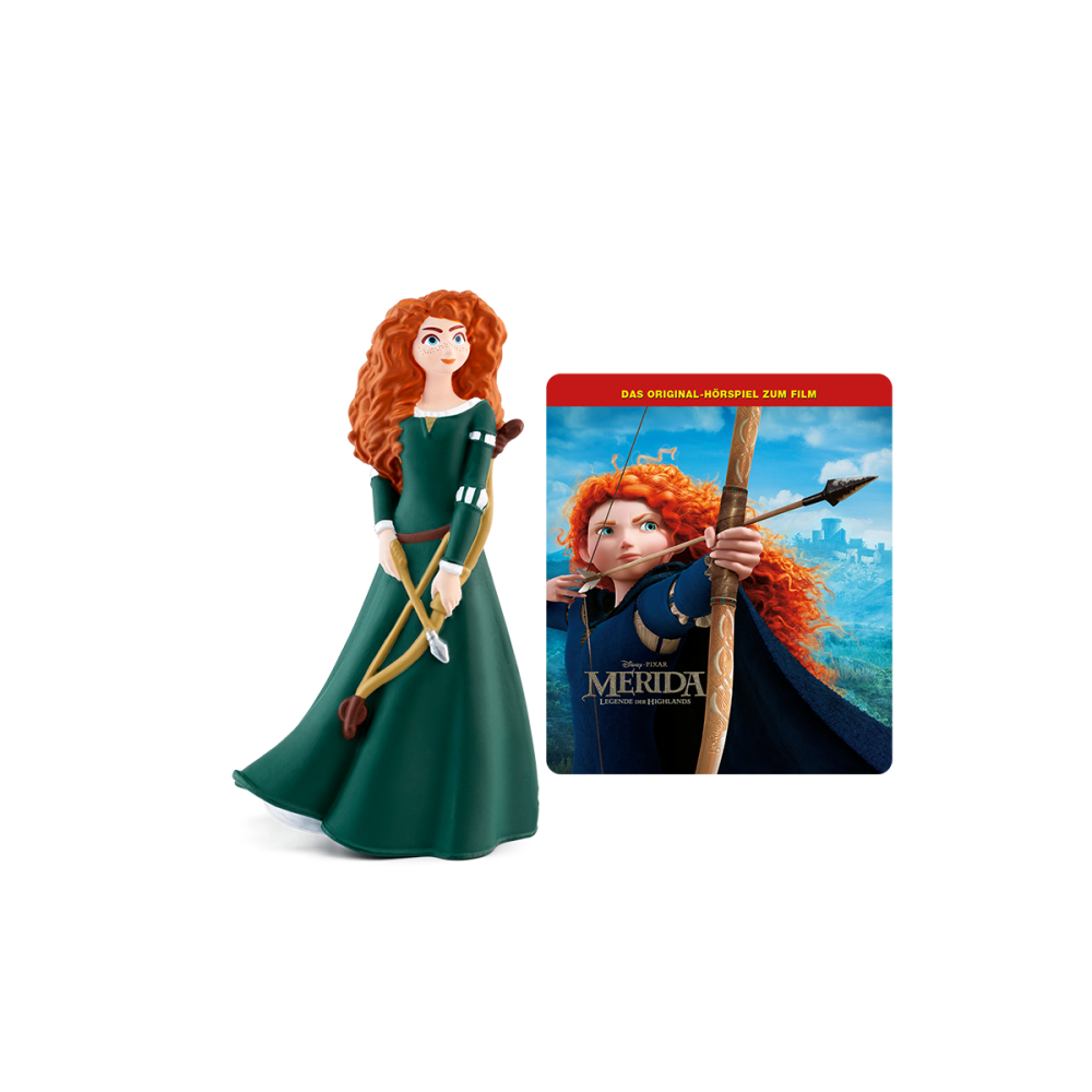 Tonies Disney Merida Hörfigur für Toniebox, Kinder 4+, 67.