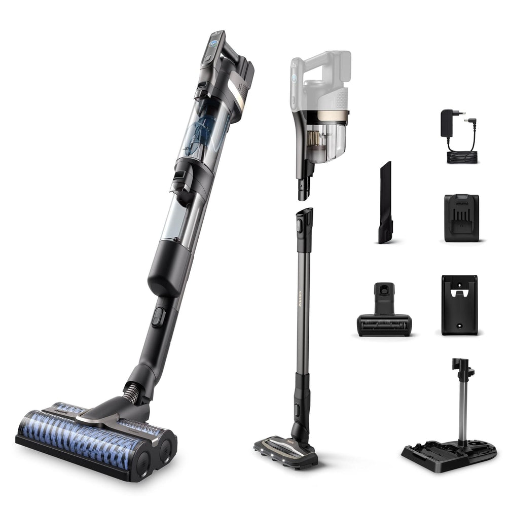 Philips AquaTrio XW9383/01 9000 Nass-Trockensauger kabellos