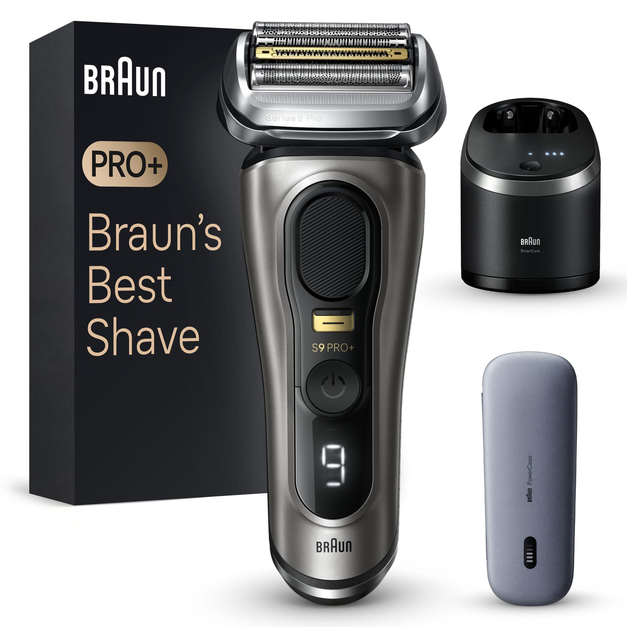 Braun Series 9 Pro+ Elektrorasierer 5 Pro-Elemente PowerCase