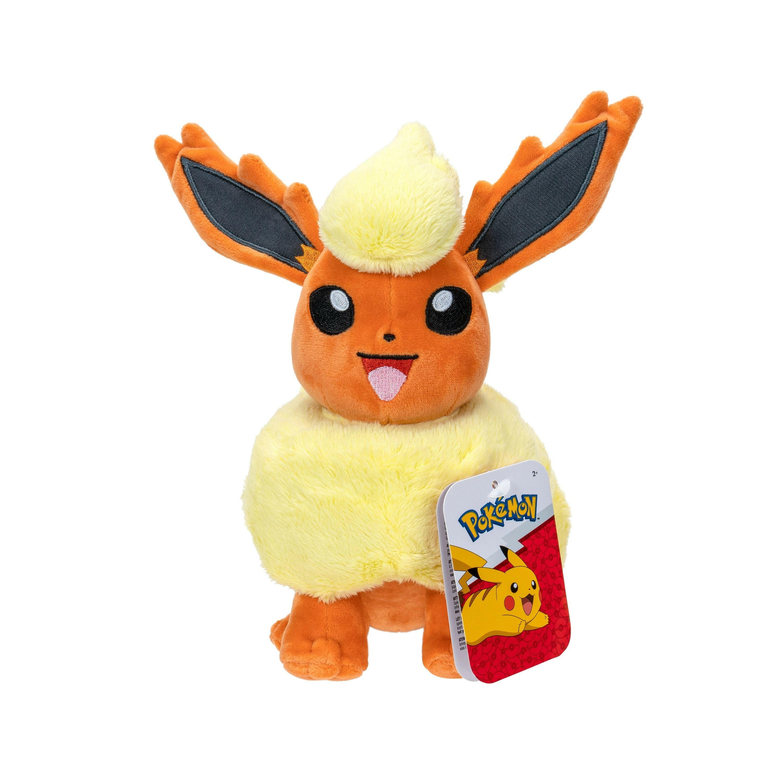 Pokémon Flamara Plüsch 20cm - Offizielles lizenziertes
