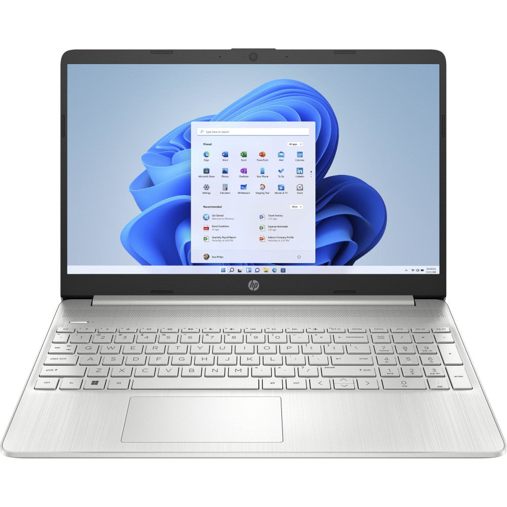 HP Envy 15s-fq5657ng 15,6 Zoll Notebook Full HD Intel Core i5 1235U 8GB DDR4 RAM 512GB M.2 SSD Windows 11 Home Silber