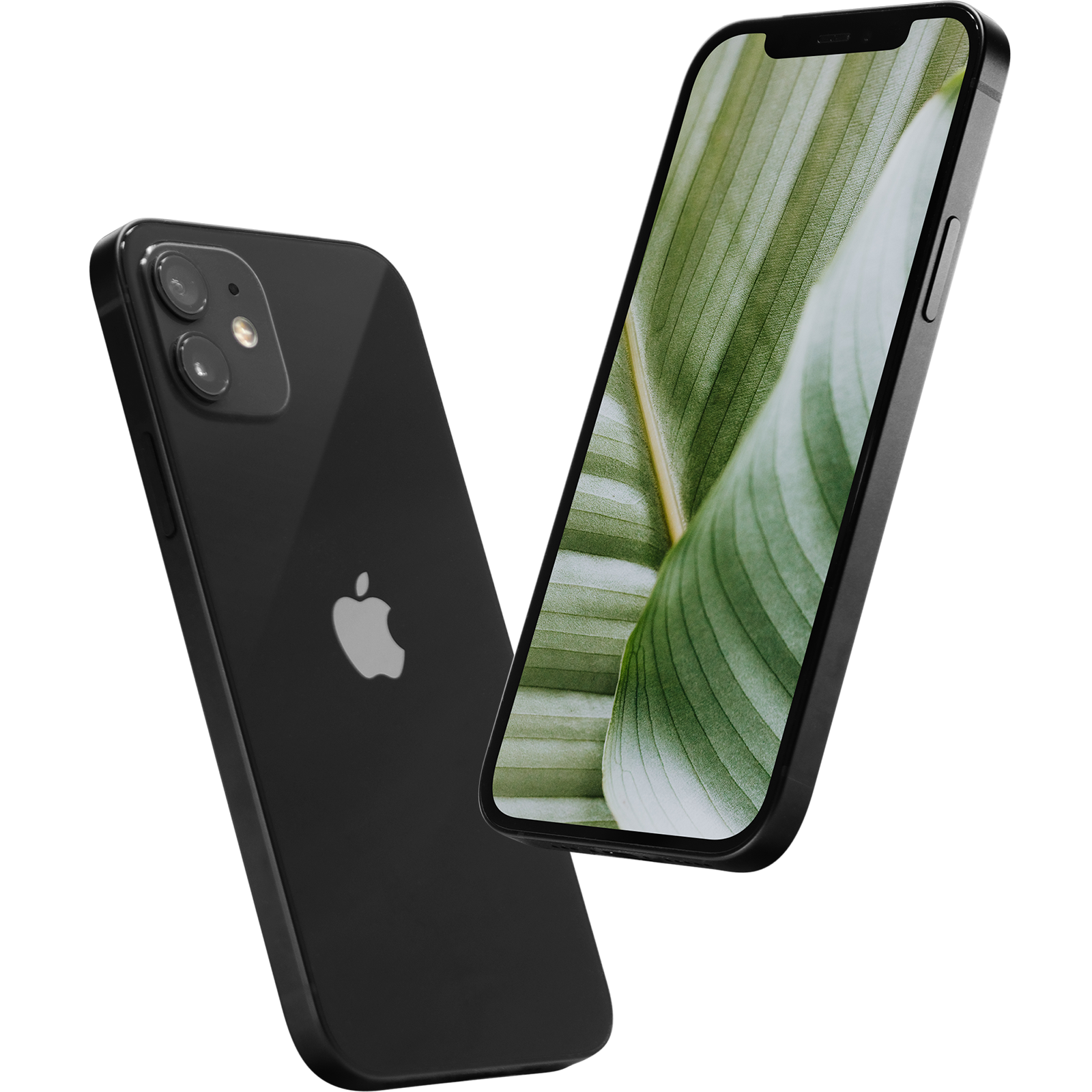 GOECO iPhone 12 128GB Smartphone Mitternacht Refurbished