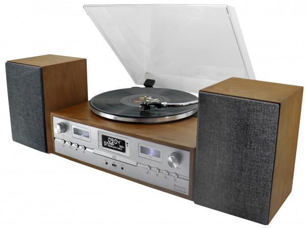 Soundmaster PL895 Holz Retro HiFi B-Ware