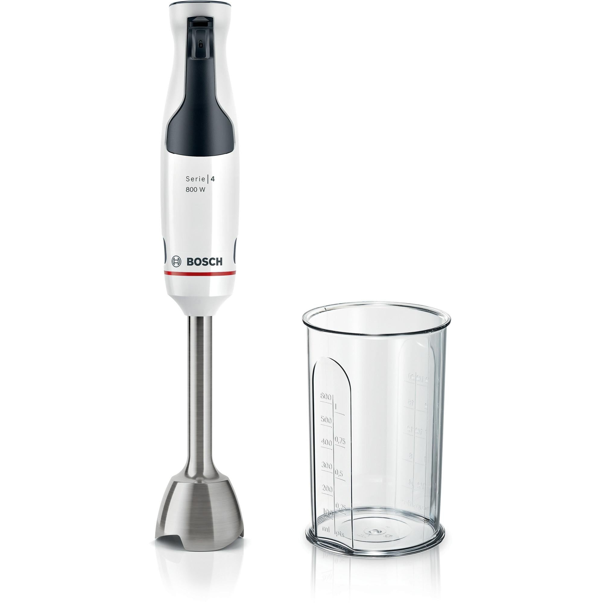 BOSCH MSM4W410 Stabmixer 800W QuattroBlade ErgoMaster