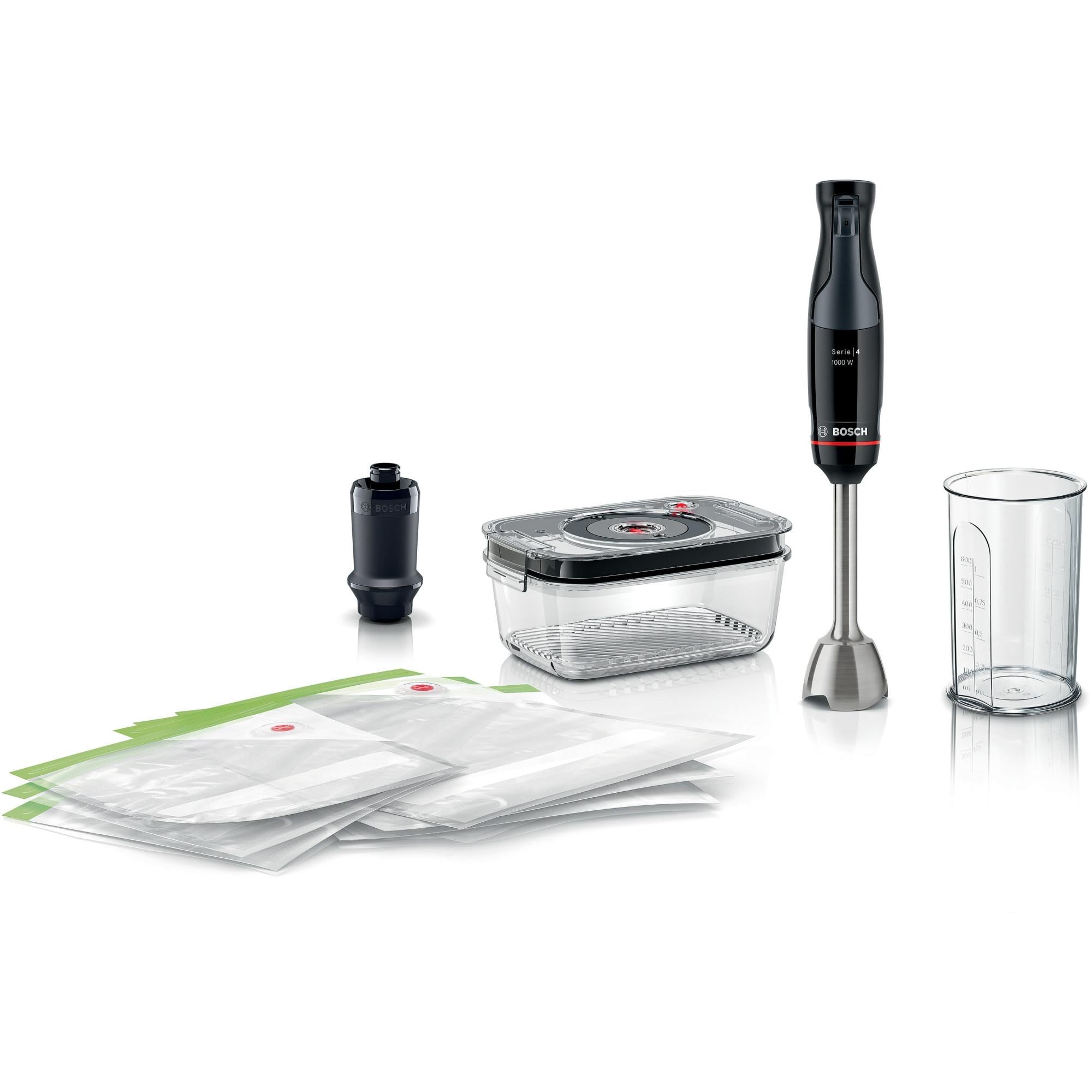 Bosch MSM4B6V2 Stabmixer 1000W, Vakuum-Box, Keramik-Kupplung