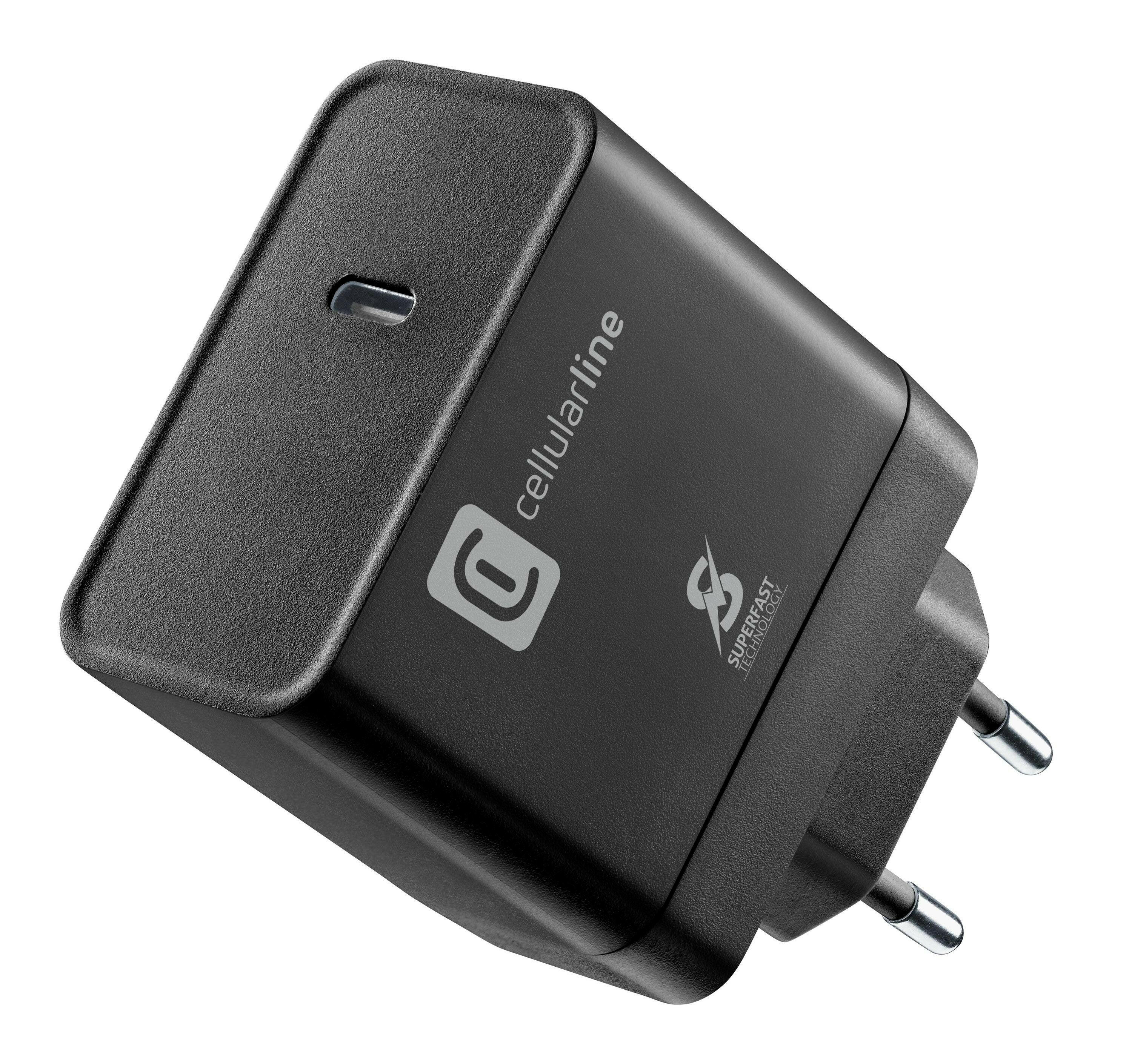 Cellularline Ultra 65W Ladegerät Samsung Galaxy S22+ S22.