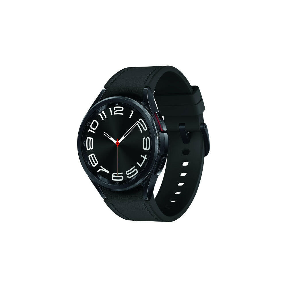 Samsung R950 Galaxy Watch 6 Classic 43mm Edelstahl Schwarz.