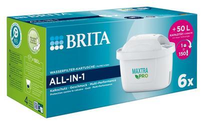 BRITA MAXTRA PRO Pure 6er-Pack All-in-1 Wasserfilter PFAS