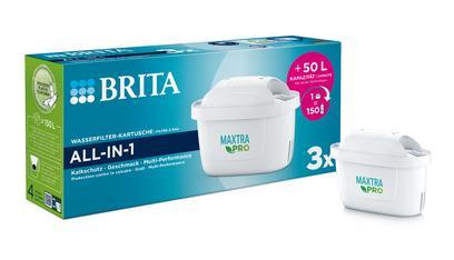 Brita Maxtra Pro 3er-Pack Wasserfilterkartuschen