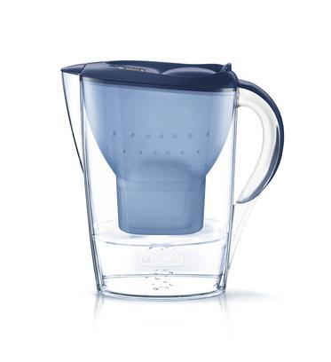 BRITA Marella Blau Karaffe mit Filter 2,4l MAXTRA PRO