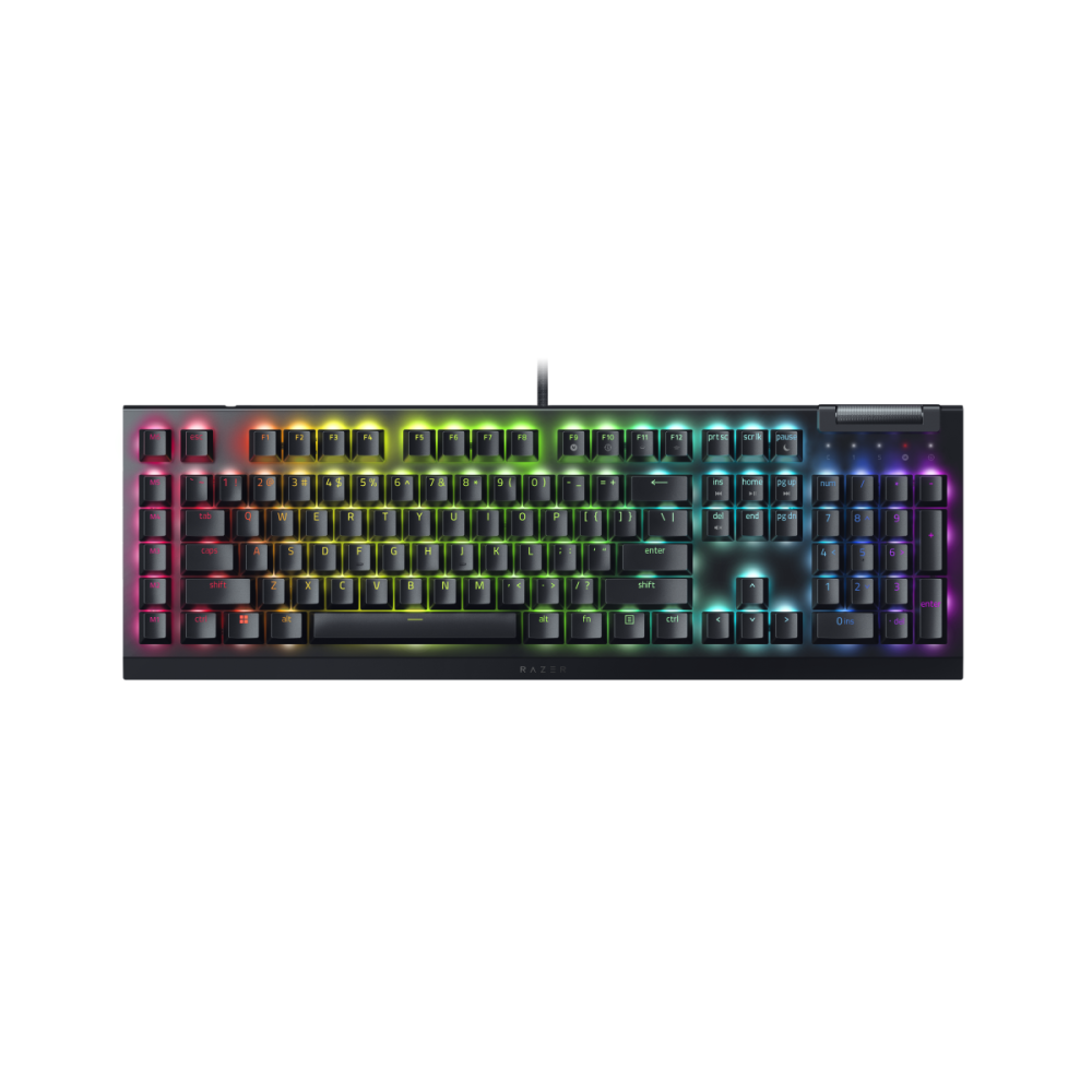 Razer BlackWidow V4 X – Mechanische Gaming-Tastatur RGB
