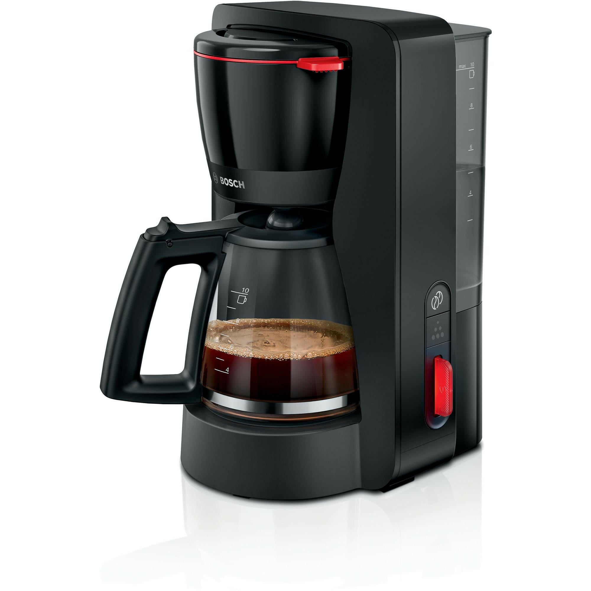 Bosch TKA3M133 Filterkaffeemaschine, 10-15 Tassen, 1,4L.