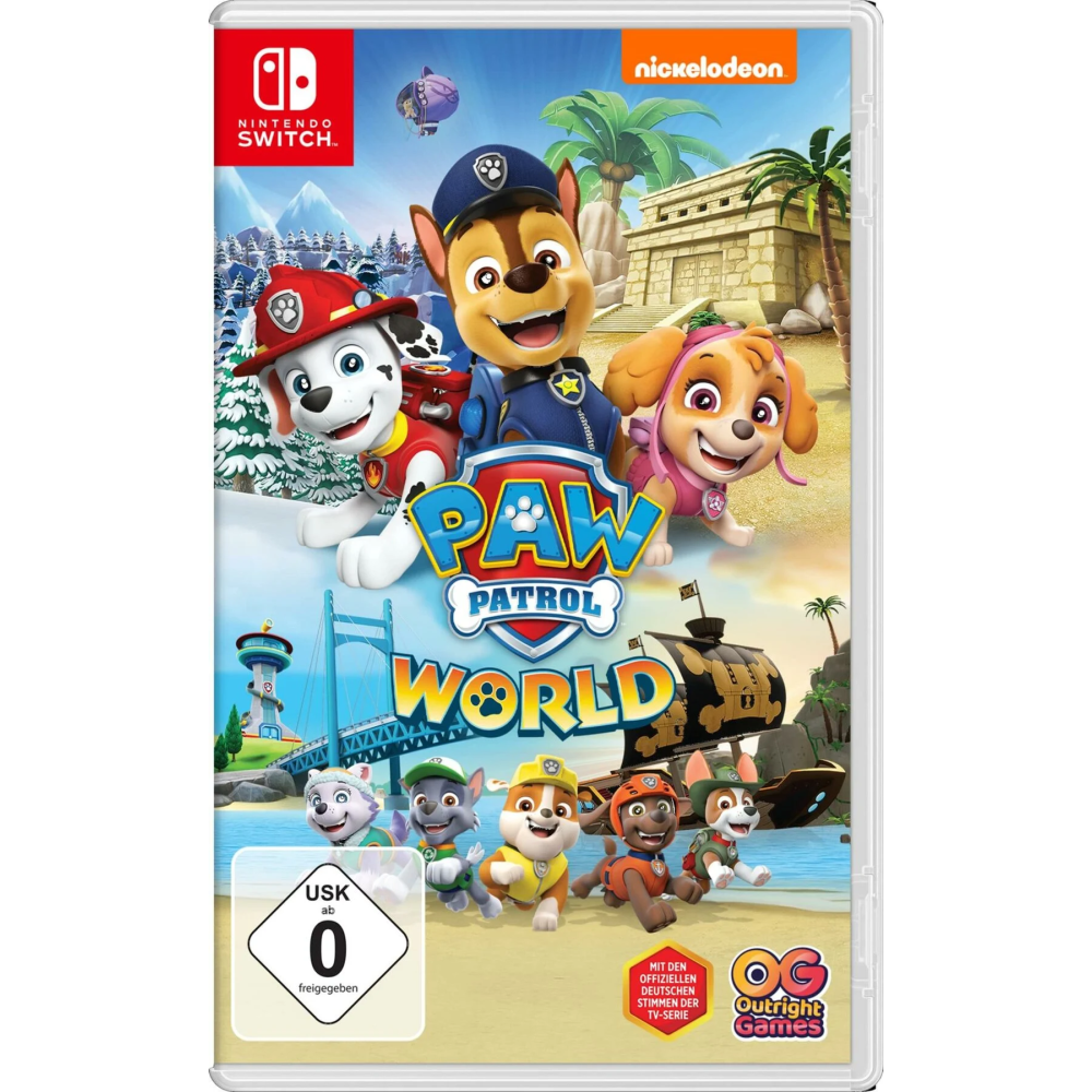 PAW Patrol World Kinderspiel Nintendo Switch USK 0 Jahre