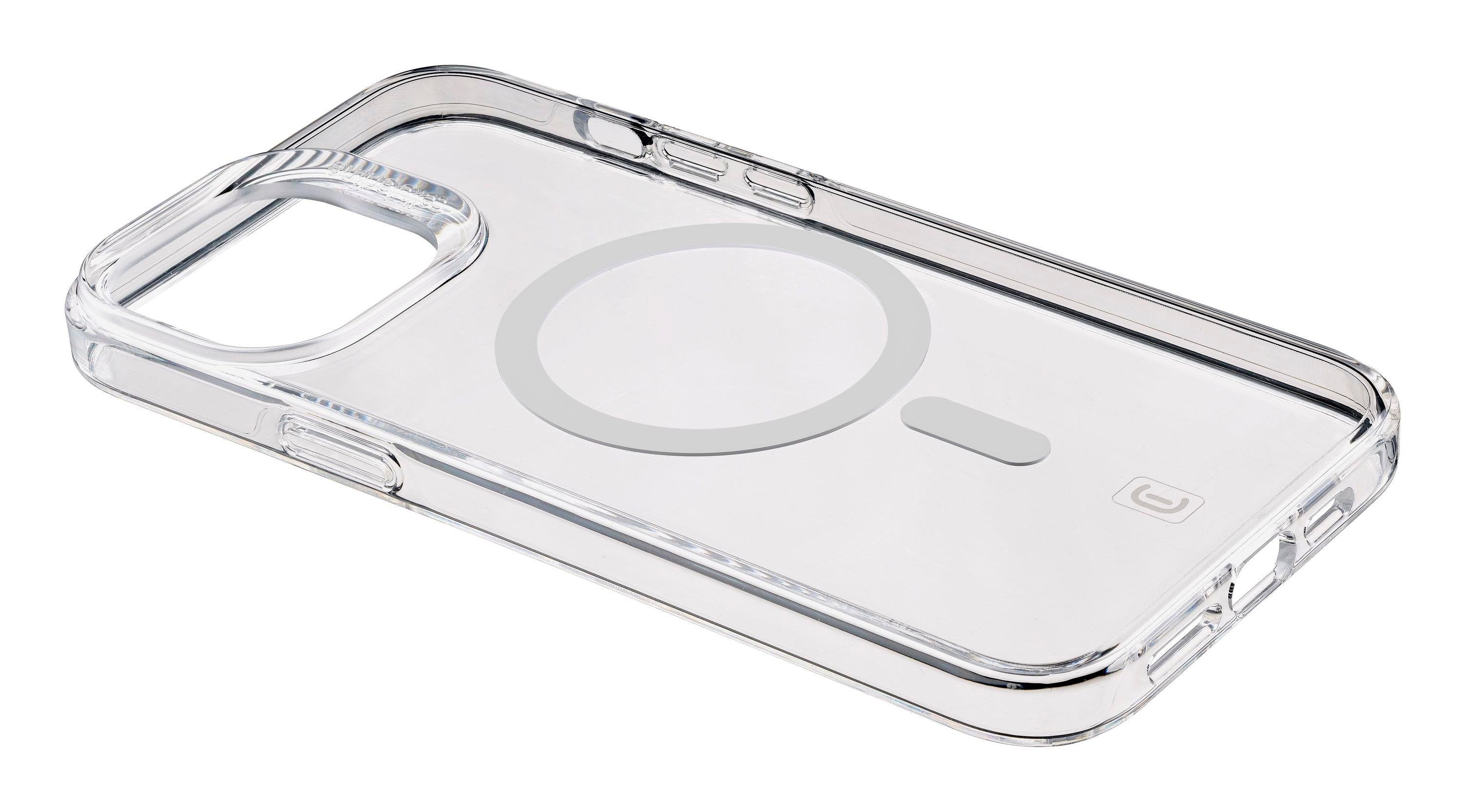 Cellularline Gloss MagSafe Case iPhone 15 Pro Transparent