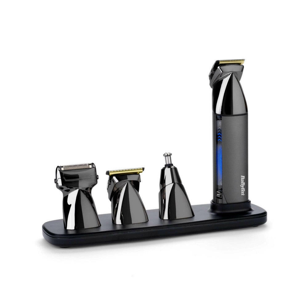 BaByliss Multi Trimmer 15-in-1 kabellos, wasserdicht, Titan