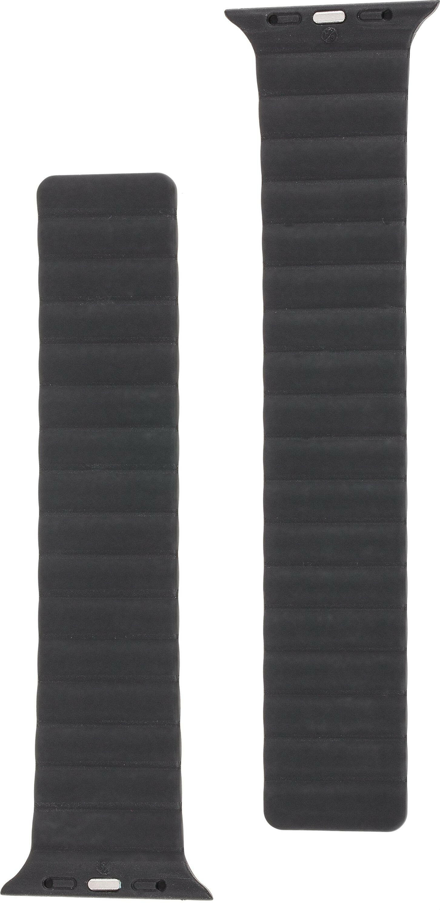 PETER JÄCKEL Armband 22mm Magnetic Black, 20mm.